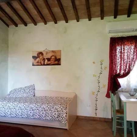 Κατάλυμα σε φάρμα Agriturismo Stella E Il Grillo Forano